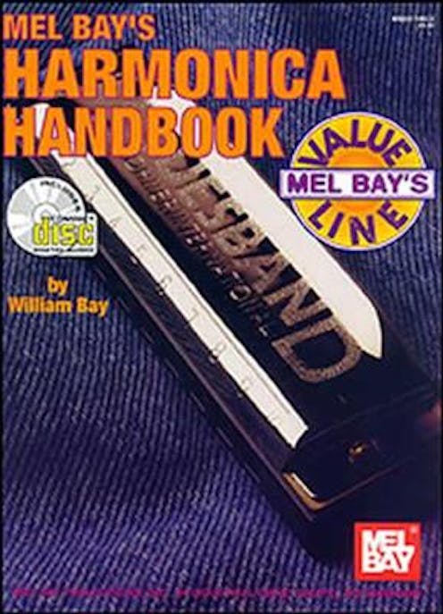 Mel Bay Harmonica Handbook Book/CD
