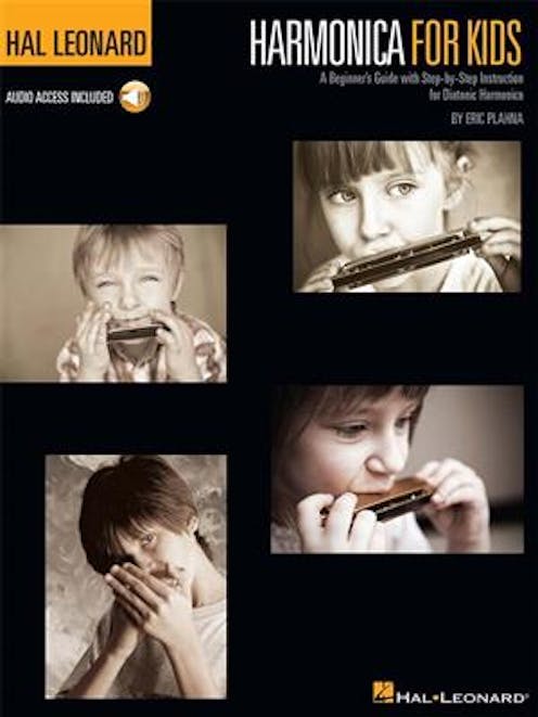 Leonard, Hal Harmonica for Kids Book/Online Audio