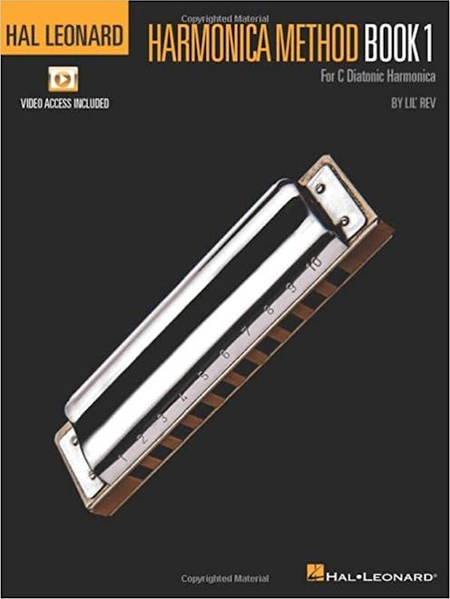 Hal Leonard Harmonica Method Book 1 (Video Access Included)