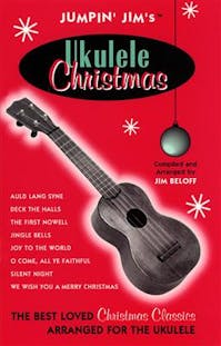 Jim Beloff Jumpin' Jim's Ukulele Christmas Book