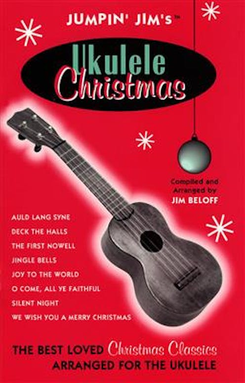 Jim Beloff Jumpin' Jim's Ukulele Christmas Book