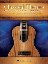 Hal Leonard Classical Themes for Fingerstyle Ukulele Book