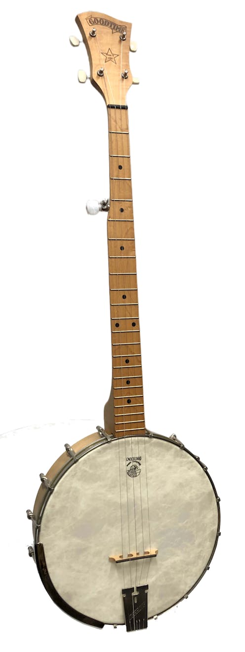 Deering Goodtime Openback Old Style 5 String Banjo - Commission Sale