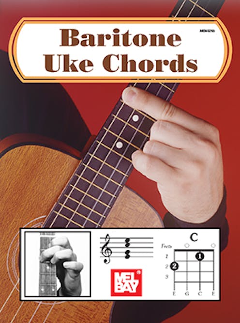 Mel Bay Baritone Uke Chords Book