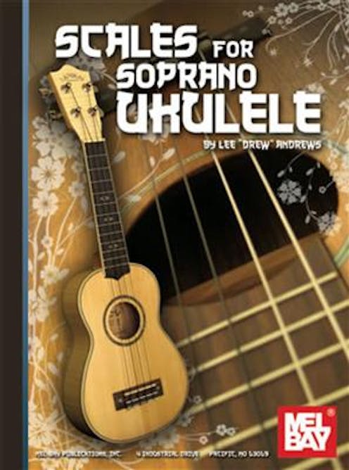 Mel Bay Scales for Soprano Ukulele Book