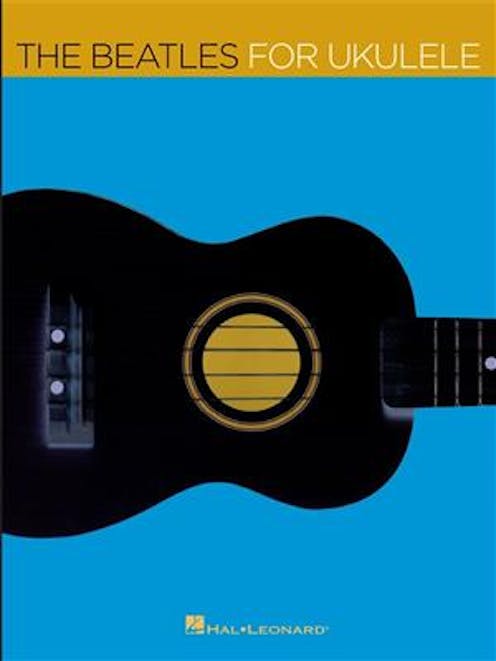 Hal Leonard The Beatles for Ukulele Book