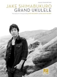 Hal Leonard Jake Shimabukuro : Grand Ukulele Book