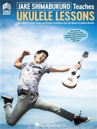 Hal Leonard Jake Shimabukuro : Teachers Ukulele Lessons Book