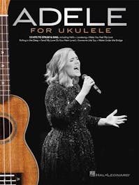 Hal Leonard Adele for Ukulele Book