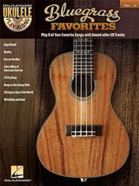 Hal Leonard Ukulele Play Along Bluegrass Favorites Book Vol.12