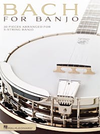 Mel Bay Bach For Banjo