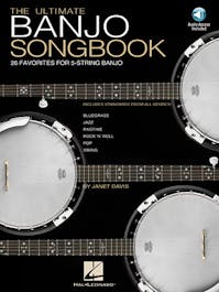 Hal Leonard The Ultimate Banjo Songbook