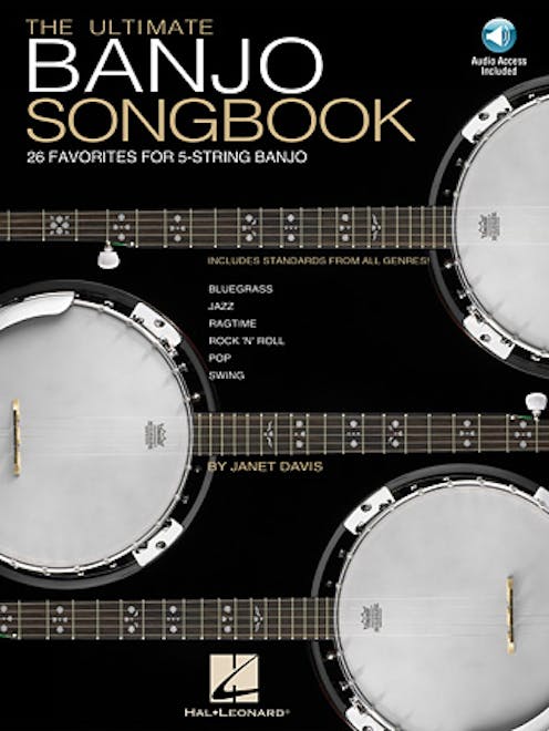 Hal Leonard The Ultimate Banjo Songbook