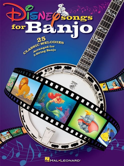 Hal Leonard Disney Songs For Banjo