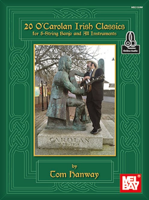 Mel Bay 20 O'Carolan Irish Classics For 5-String Banjo and All Instruments