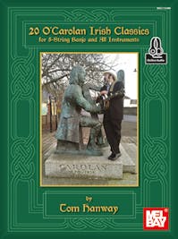 Mel Bay 20 O'Carolan Irish Classics For 5-String Banjo and All Instruments