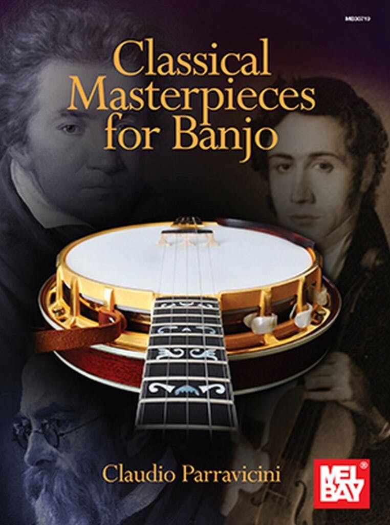 Mel Bay Classical Masterpieces For Banjo