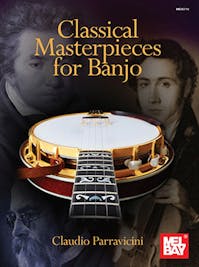 Mel Bay Classical Masterpieces For Banjo