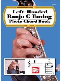 Mel Bay Left-Handed Banjo G Tuning Photo Chord Book