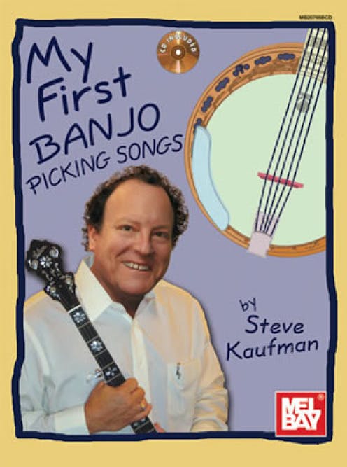 Mel Bay My First Banjo Picking Songs