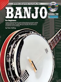 Peter Gelling Progressive Banjo For Beginners