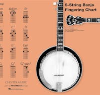 David Harrison 5-String Banjo Fingering Chart