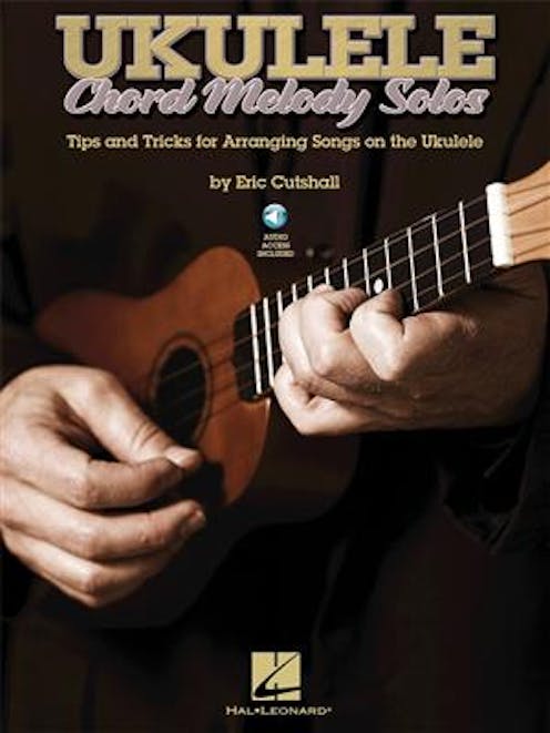 Hal Leonard Ukulele Chord Melody Solos Book