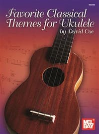Mel Bay Favorite Classical Themes for Ukulele Book