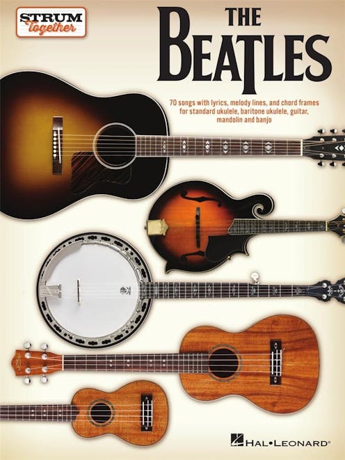 Hal Leonard The Beatles - Strum Together