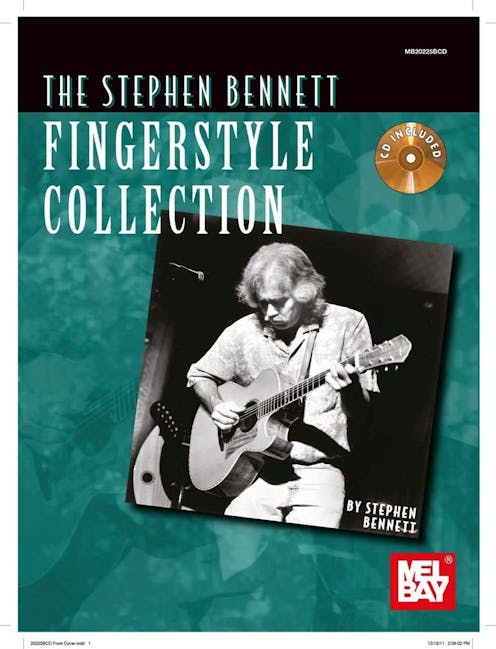 Mel Bay The Stephen Bennett Fingerstyle Collection