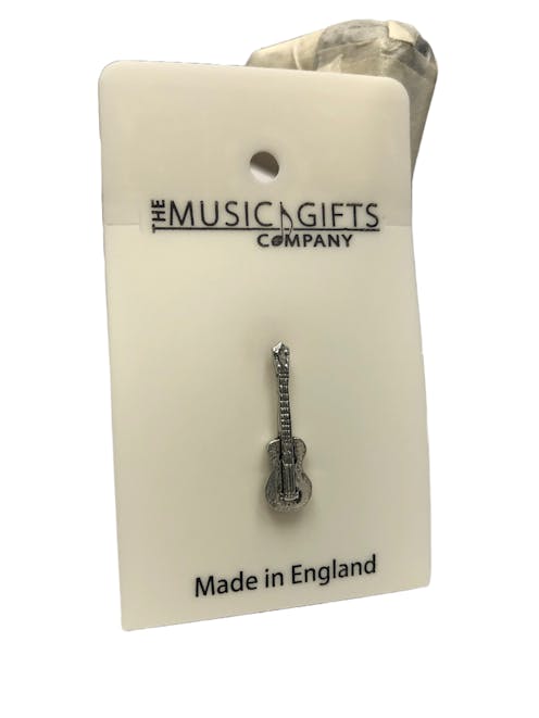 Leader Banjo Co Pewter Ukulele Badge/Brooch