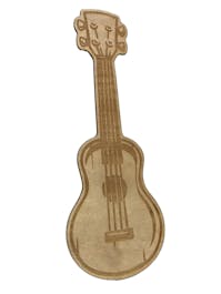 Warehouse Wooden Bookmark Ukulele