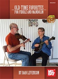 Mel Bay Old Time Favorites for Fiddling and Mandolin Book/2 CDs
