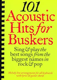 Wise Publications 101 Acoustic Hits for Buskers
