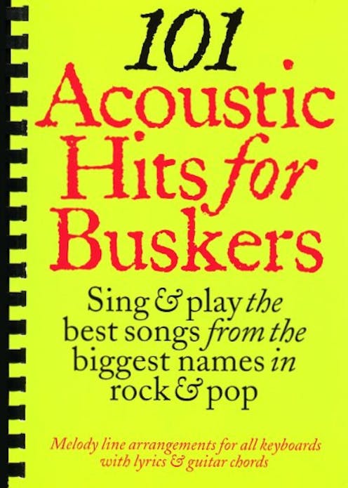 Wise Publications 101 Acoustic Hits for Buskers