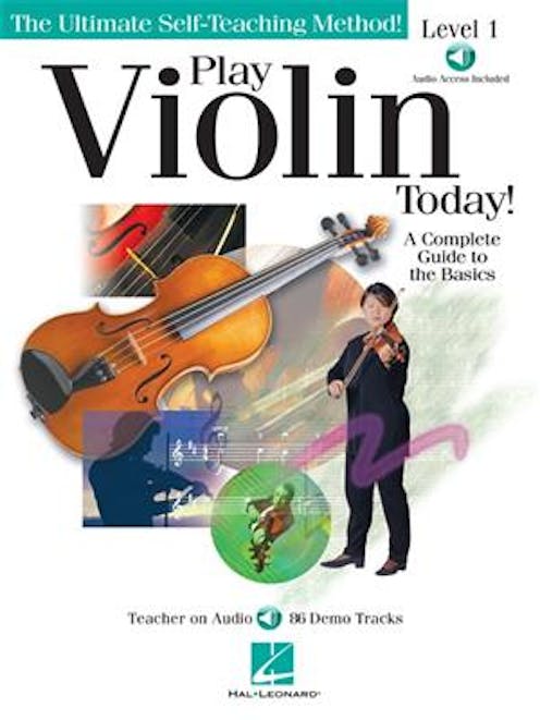 Leonard, Hal Play Violin Today Book/Audio Access Included