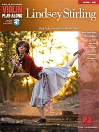 Hal Leonard Violin lay-Along Lindsey Stirling Book