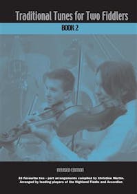 Christine Martin Traditional Tunes for Two Fiddlers Book 2