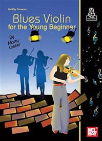 Suzanna Barnes Blues Violin for the Young Beginner