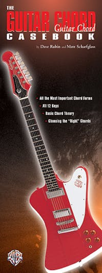 Alfred The Guitar Chord Casebook