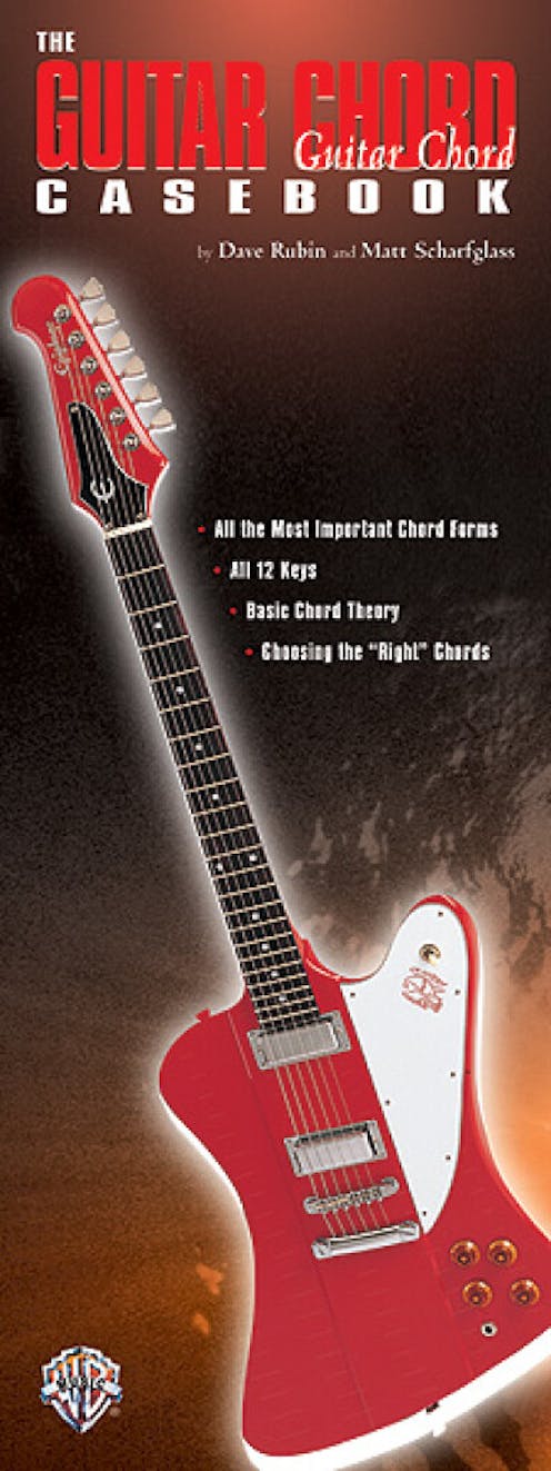 Alfred The Guitar Chord Casebook