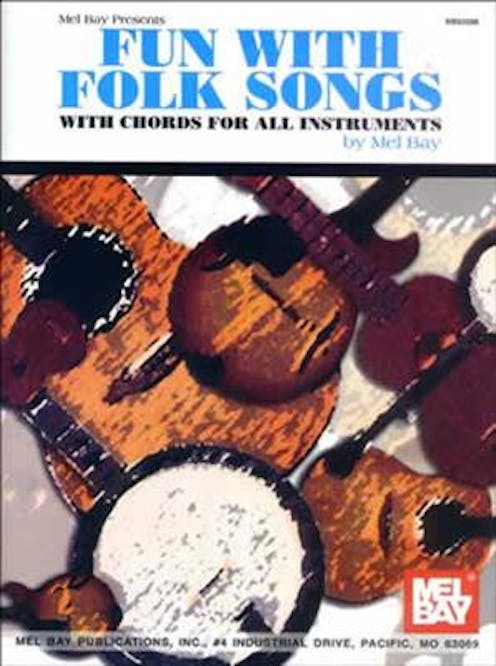 Mel Bay Fun with Folk Songs Book