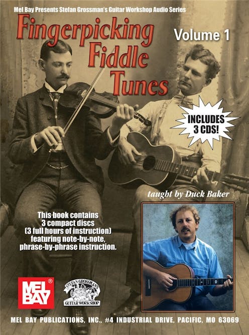 Mel Bay Fingerpicking Fiddle Tunes Vol. 1