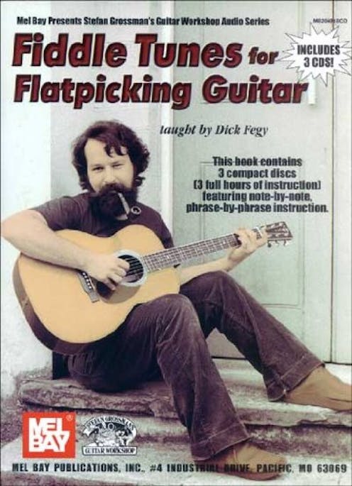 Mel Bay Fiddle Tunes For Flatpicking Guitar