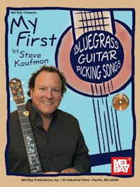 Mel Bay My First Bluegrass Guitar Picking Songs
