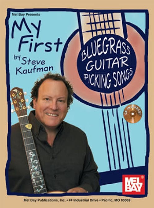 Mel Bay My First Bluegrass Guitar Picking Songs