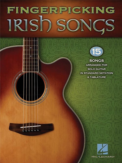 Hal Leonard Fingerpicking Irish Songs
