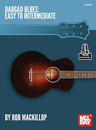 Mel Bay DADGAD Blues: Easy To Intermediate