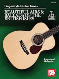 Mel Bay Fingerstyle Guitar Tunes - Beautiful Airs And Ballads Of The British Isles