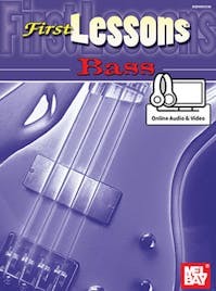 Mel Bay First Lessons Bass Book/Online Audio/Video
